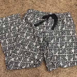 Victoria’s Secret Pink pajama pants Small